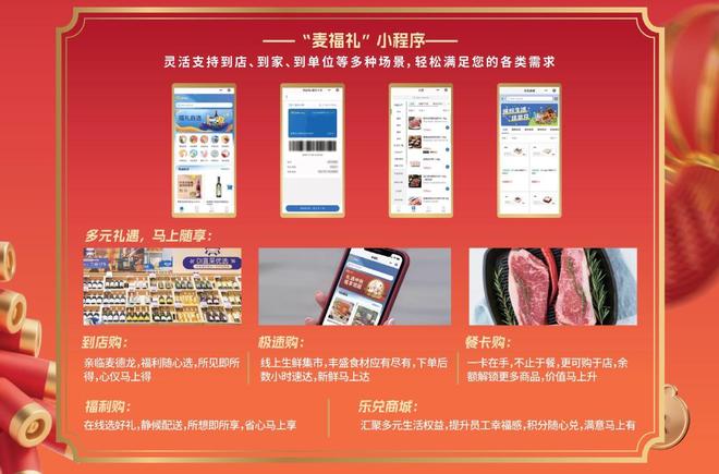 龙2026年货节助力企业高效福利管理AG真人中国省心采购温暖到人：麦德(图3)