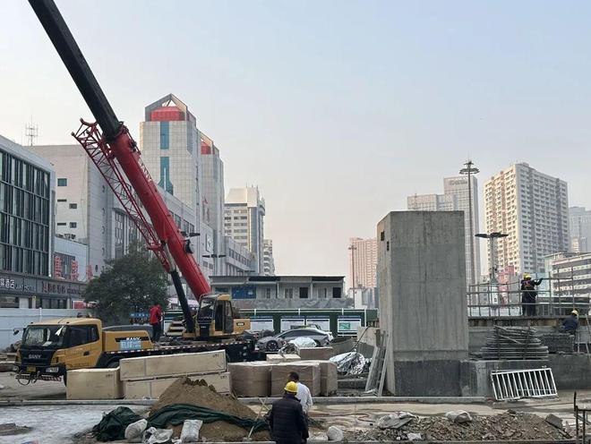 要开通了!步行距离将从2公里缩短至500米AG真人国际网站郑州火车站东西广场地下通道(图2) 要开通了!步行距离将从2公里缩短至500米AG真人国际网站郑州火车站东西广场地下通道(图2)